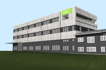 Single Use Support erweitert den Standort in Kufstein mit einem 3-stöckigen Büro- und Produktionsgebäude.