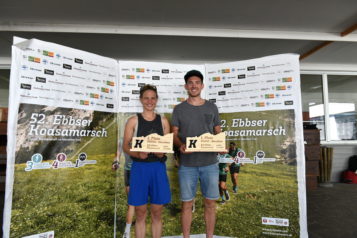 Theresia Baumgartinger und Daniel Hauser konnten den KOASA-Marathon für sich entscheiden. 