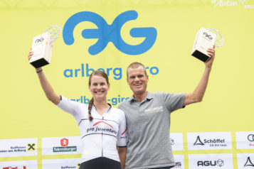 Den Fight um den Sieg konnten die Deutsche Julia Schallau und der Österreicher Stefan Kirchmair beim 150-Kilometer-Rennen für sich entscheiden.