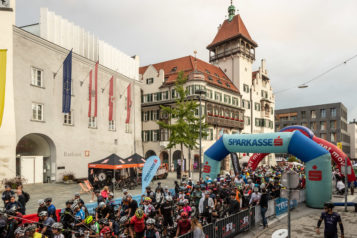 Über 900 Teilnehmer:innen gingen beim 6. Kufsteinerland Radmarathon an den Start. 
