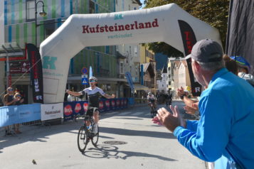 Lokalmatador Max Kuen konnte die 6. Auflage des Kufsteinerland Radmarathon für sich entscheiden. 