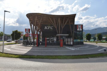 KFC-Eröffnung beim Westpark Wörgl
