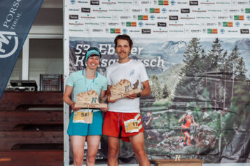So sehen Sieger aus: Yannick Gladow und Hannah Kirchhübel haben heute Grund zum Feiern.