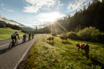 Faszinierende Ausblicke sind beim Kufsteinerland Radmarathon inklusive.
