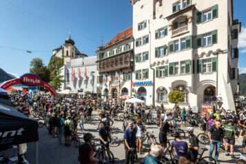 Start- und Zielgelände sind wie immer am Oberen Stadtplatz in Kufstein.