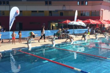 Das Schwimmfest Kufstein garantiert wieder Spaß pur für die Schülerschaft und ihre Familien.