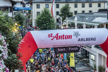 Der Startschuss für den ARLBERG Giro 2023 fällt bereits um 5 Uhr morgens.