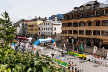 Dreh- und Angelpunkt des Events war einmal mehr der Obere Stadtplatz in Kufstein.