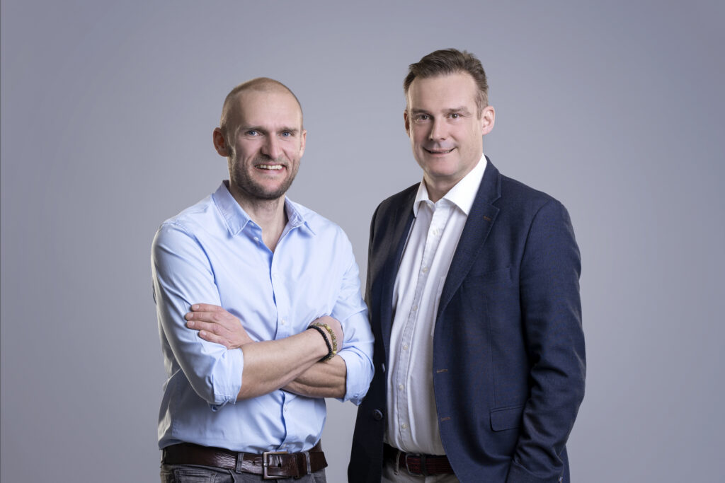 Das neue Geschäftsführerduo der Oberhuber & Kuen Kommunikations GmbH