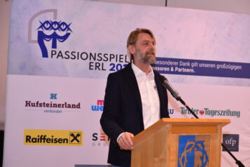Karl Anker ist seit 2021 Obmann des Passionsspielvereins.